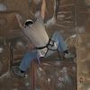 Climbing - March '09 : Indoor climbing at Colchester University